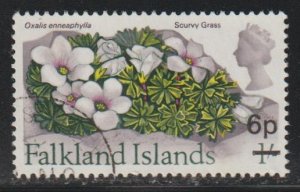 Falkland Islands  SC  205  Used