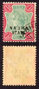 Nabha SG30 1R Green and Carmine Fresh Colour Fine used Cat 24 pounds