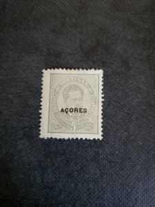 Stamps Azores 44 hinged