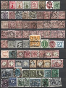 COLLECTION LOT 21926 GERMANY 72 MH/USED STAMPS CV+$230 CLEARANCE
