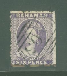 Bahamas #14av Used Single