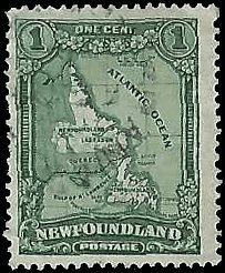 NEWFOUNDLAND   #145 USED (7)
