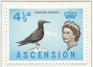 1963 BRITISH COLONY ASCENSION 4 1/2DMH* Stamp A4P18F39621-