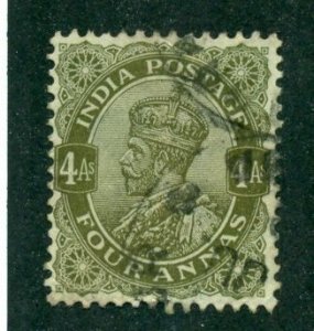 India 1926 #116 U SCV (2022) = $0.25