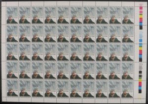 AUSTRALIA ANTARCTIC TERR 1982 - 84 Part sheets. MNH **. SG 53, 55-60 cat £60.