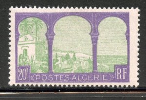 Algeria # 67, Mint Never Hinge