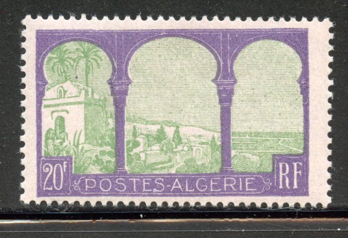 Algeria # 67, Mint Never Hinge