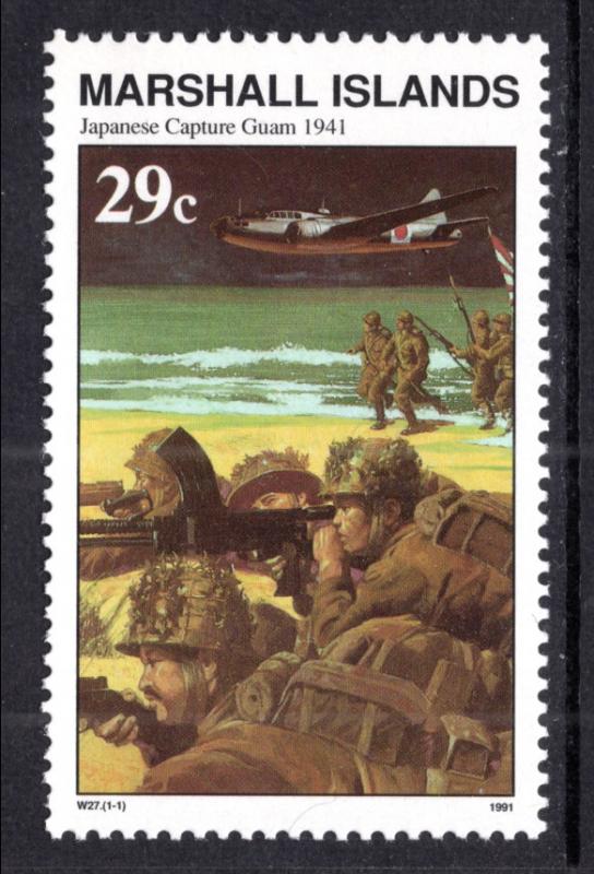 Marshall Islands #292 MNH CV$0.60 WWII