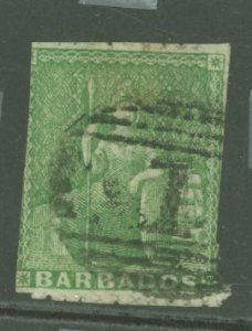 Barbados #12 var  Single