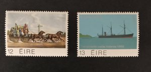 Ireland 1979 463-64 MNH  SCV $7.00