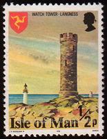 Isle of Man SG#111 Mint - 1978 1/2p.  - Lighthouses, Towers