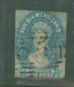 Tasmania #13a Used Single