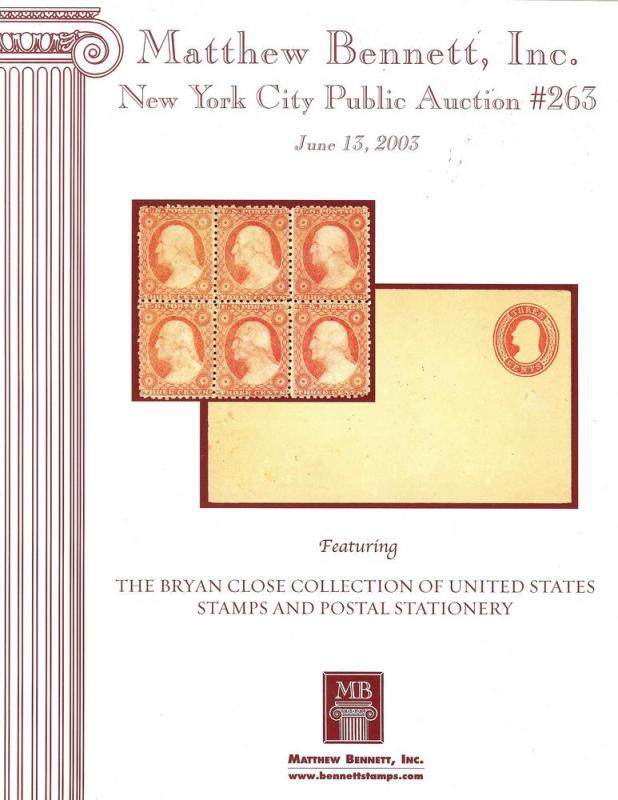 The Bryan Close Collection of United States Stamps and Po...