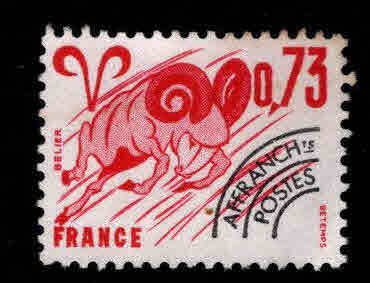 FRANCE Scott 1526 Used Precanceled stamp