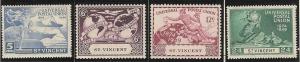 St. Vincent UPU Mnh S.C 170 - 173
