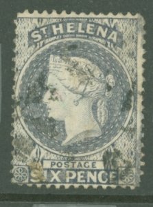 St. Helena #6v  Single