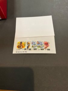 Stamps Zaire 1207-13 nh