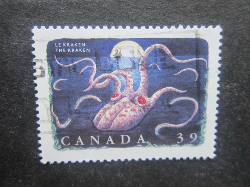 Canada #1290 Canadian Folklore  very fine used  {ca1799}