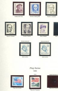 U.S. #MINT SET/MIXED CONDITION 