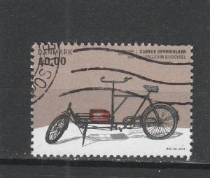 Denmark  Scott#  1713  Used  (2015 Long John Delivery Bike)