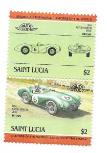 ST Lucia 1984 - Mint NH - Scott #692 *