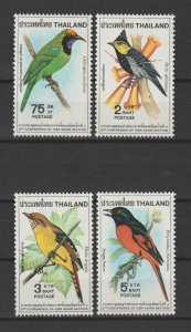 THAILAND 1980 SG 1017/20 MNH Cat £12.85