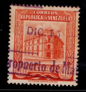 Venezuela  Scott 667 Used  stamp