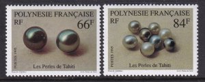 French Polynesia 663-664 MNH VF