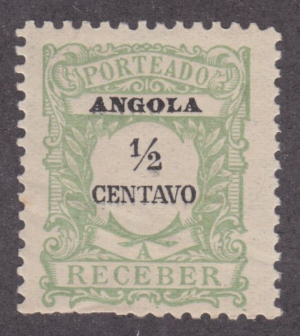 Angola J21 Postage Due 1921