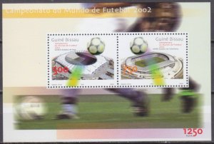 2002 Guinea-Bissau 2014-15/B377 2002 World championship on football Japan and Ko