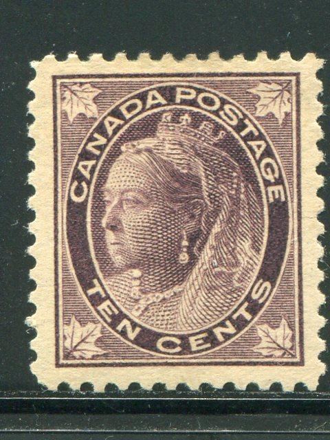 Canada  #73   Mint   VF  Cat $750   -  Lakeshore Philatelics