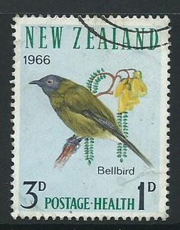 New Zealand SG 839 FU