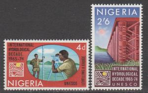 Nigeria #207-8  MNH F-VF  (SU1168)