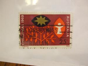 Australia #467 used