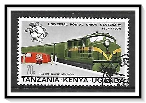 Kenya Uganda Tanganyika (KUT) #293 UPU Issue CTOH