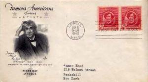 United States, First Day Cover, Art