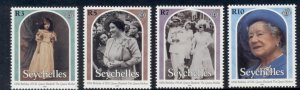 Seychelles 2000 Queen Mother 100th Birthday MUH