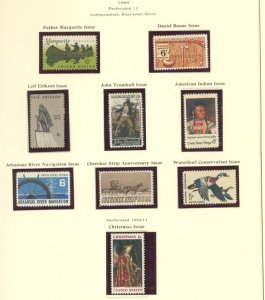 U.S. #SET/MIXED CONDITION 