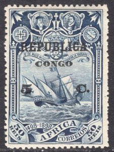 PORTUGUESE CONGO SCOTT 87