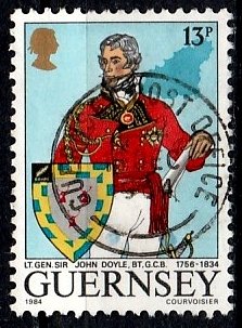 Guernsey 1984 SG. 328 used (10812)