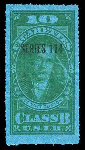 U.S. REV. TAXPAIDS TB138  Mint (ID # 86027)