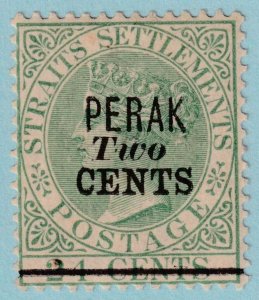 PERAK 39 MINT HINGED OG * NO FAULTS VERY FINE!