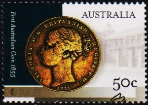 Australia.  2005 50c Fine Used