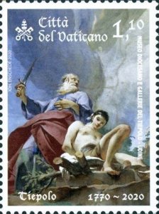 2020 - VATICAN - Sc#1732 - 250th anniversary of death of  G. Tiepolo - MNH**