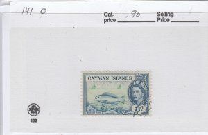 Cayman Islands 141 used