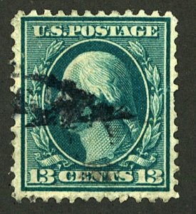 U.S. #365 USED WITH PF CERT