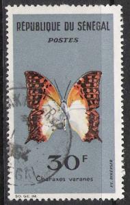 Senegal #221 Butterflies Used