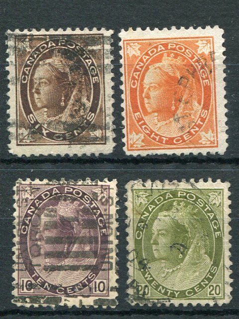 Canada Numerals  Used F-VF  - Lakeshore Philatelics