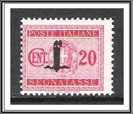 Italian Social Republic #J3 Postage Due MH