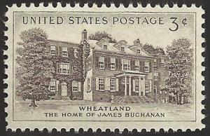 # 1081 MINT NEVER HINGED WHEATLAND